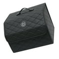 thumbnail image 1 of Car Storage Organizer, Leather Trunk Organizer Large Capacity for SUV Truck, Car Trunk Storage Organizer High Capacity Multipurpose Pu Leather Portable Trunk Storage Box with Lid, 1 of 7