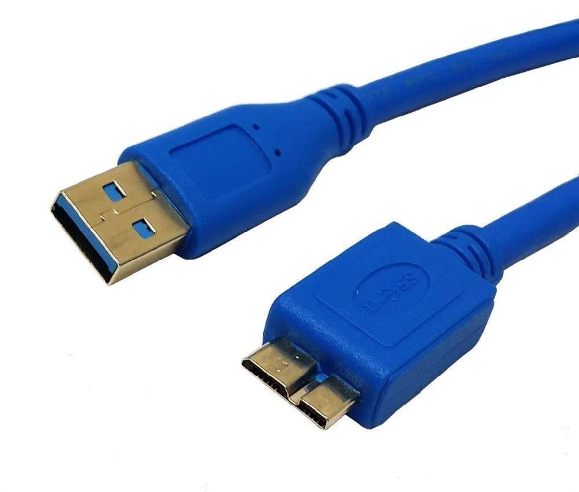 Extra Long 15ft Replacement Uc E14 Usb 3 0 Data Sync Cable Cord Lead For Nikon D800 D800e D810 Canon 5ds 7d Mark Ii 15ft Replacement Uc E14 Usb 3 0 Data Sync Cable By