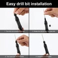 thumbnail image 4 of Kit de reparación de neumáticos sin cámara para bicicletas de montaña y carretera. Repara pinchazos o pinchazos rápidamente. Incluye 5 tiras de goma y 3 taladros., 4 of 5