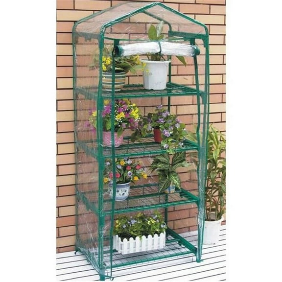 Zenport Industries SH3205-3PK 2.5 x 1.5 ft. Plants Growing Rack - Pack of 3