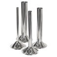 thumbnail image 7 of Weston Vertical Stainless Steel Sausage Stuffer Machine, With Dual Speed Duty Gears, Pressure Release Valve & 4 Funnels, 7-Pound Capacity, Black, 7 of 7