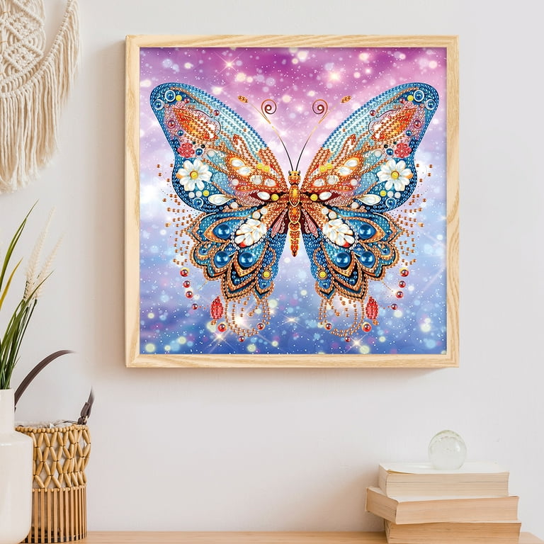 Fantasy Butterfly Diamond Art Painting Kit - Walmart.com