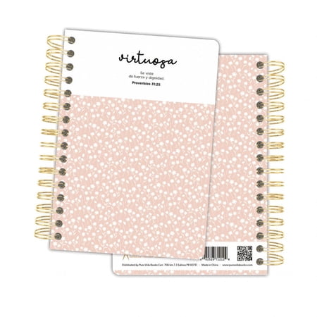 Libreta Espiral Pequeña- Virtuosa