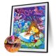 thumbnail image 1 of Cuadros Decorativos 5D bricolaje completo taladro diamante pintura Alicia en el país de las maravillas bordado Kit Decoración Sywqhk Nuevos Originales, 1 of 1