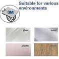 thumbnail image 2 of 50pcs Adjustable Self-adhesive Nylon Cable Straps Cable Ties Cord Clamp For Wire Management, 2 of 5