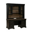 thumbnail image 4 of Meritage Credenza & Hutch - Aged Charcoal, 4 of 10