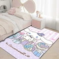 thumbnail image 5 of Sanrio Cinnamoroll Kawaii Printing Carpet for Living Room Bedroom Home Decor Area Rug Non-slip Mat Pink Room Decor, 5 of 10