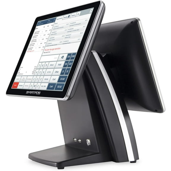 PETROSOFT SmartPOS 15" Touchscreen Point of Sale System