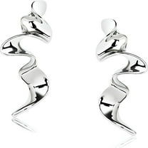 DESIGNICE 925 Silver Dangle Earrings For Women Hypoallergenic Cute Fashion Teardrop Drop Earrings Sparkly Nickel Free Crystal Hanging Dangly Dangling Earrings Jewelry For Women