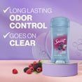 thumbnail image 2 of Secret Fresh Clear Gel and Deodorant for Women, Refreshing Berry, 2.6 oz each, Pack of 2, 2 of 9