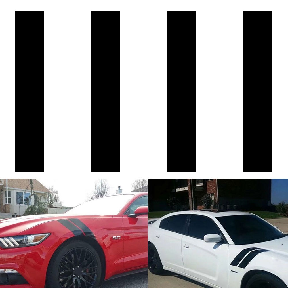 Ul Li Racing Stripes Design Car Sticker Sporty And Stylish Li Li Water Resistant Fade Resistant Anti Sun And Anti Scratch Li Li Decorating Your Car For Long Term Make Your Car More Cool Li Ul Walmart Canada