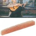 thumbnail image 2 of Guitar Nut,Guitar Nut Light Yellow Guitar Bridge Nut Musical Instrument Accessories Cutting-Edge Features, 2 of 8