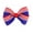 multicolor#18, variant on Patriotic Independence Day Welcome Sign, Round Wooden Door Hanging Decor for Front Door Porch Entryway, 12 in 0.4 lb, Red White Blue Star Pattern for 4th of July Memorial Day Veterans Day