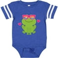 thumbnail image 3 of Inktastic Summer Frog Beach Vacation Sunglasses Girls Baby Bodysuit, 3 of 5