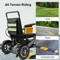 thumbnail image 5 of Nguyen Quach 25mi Long Range Electric Wheelchair for Adults, 330lb Capacity Power Wheelchair, 5 of 10
