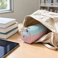 thumbnail image 4 of Cute House Pencil Case Pouch Large Capacity Pencil Case with Zipper Pen Holder Wide-Opening Pencil Case Bag Pouch Makeup Organizer Storage for Office Supplies, 4 of 6