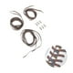 thumbnail image 4 of Cordones Elásticos sin Cordones YLSHRF para zapatos nylon con Hebillas de Aleación para Uso Diario, 4 of 8