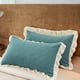thumbnail image 4 of Fundas de almohada, fundas de almohada, fundas de almohada decorativas, funda de almohada de terciopelo de cristal para invierno, funda de almohada de encaje de color liso, funda de almohada, funda de, 4 of 6