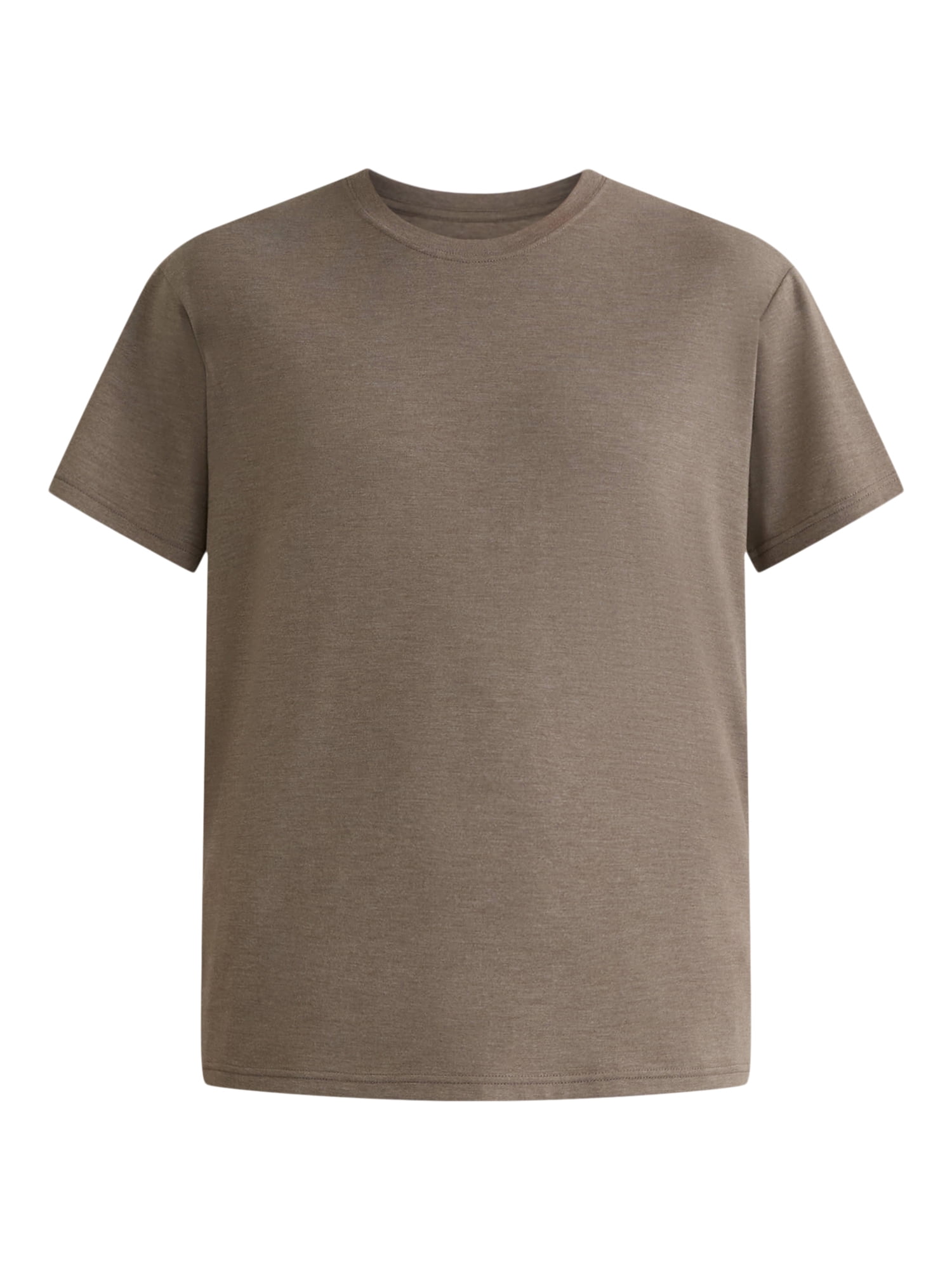 Athletic Works Men's and Big Men's Tri Blend Tee, Sizes XS-4XLT