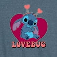 thumbnail image 3 of Lilo & Stitch - Lovebug Stitch - Women's Racerback Tank Top, 3 of 5
