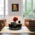 thumbnail image 5 of La Pastiche  Gustav Klimt 'The Kiss' (Luxury Line) Hand Painted Oil Reproduction, 5 of 5