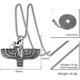 thumbnail image 2 of Colgante con símbolo del antiguo imperio aqueménida de acero inoxidable para hombres religiosos TUNC Sencillez, 2 of 5