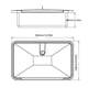 thumbnail image 5 of Caja De Ducha Exterior, Temperatura Ajustable, Caravana, Remolque, Vehículo Recreativo, Dispositivo Adaptable Con Cabezal De Ducha, Dispositivo De Ducha Para Exteriores Monstrate VI009556-02, 5 of 7