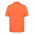 thumbnail image 3 of Men's Cutter & Buck Orange Virginia Tech Hokies Coastline Epic Comfort Eco Recycled Polo, 3 of 3