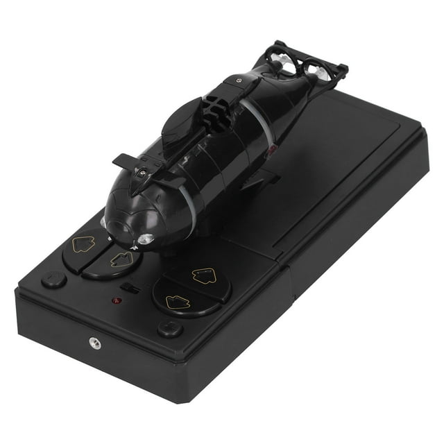 RC 6 Canales 2.4G Control Remoto Inalámbrico Mini Modelo Submarino Simulacia de Juguetes Regalo