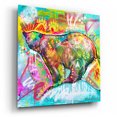 thumbnail image 2 of Epic Art 'Polar Bear 1' by Dean Russo, Acrylic Glass Wall Art, 12"x12", 2 of 8