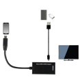 thumbnail image 5 of Micro Usb To Hdmi 1080p Hd Tv Cable Adapters For Android Phone S2 I9300 S4 I9500 Note2 N7100, 5 of 5