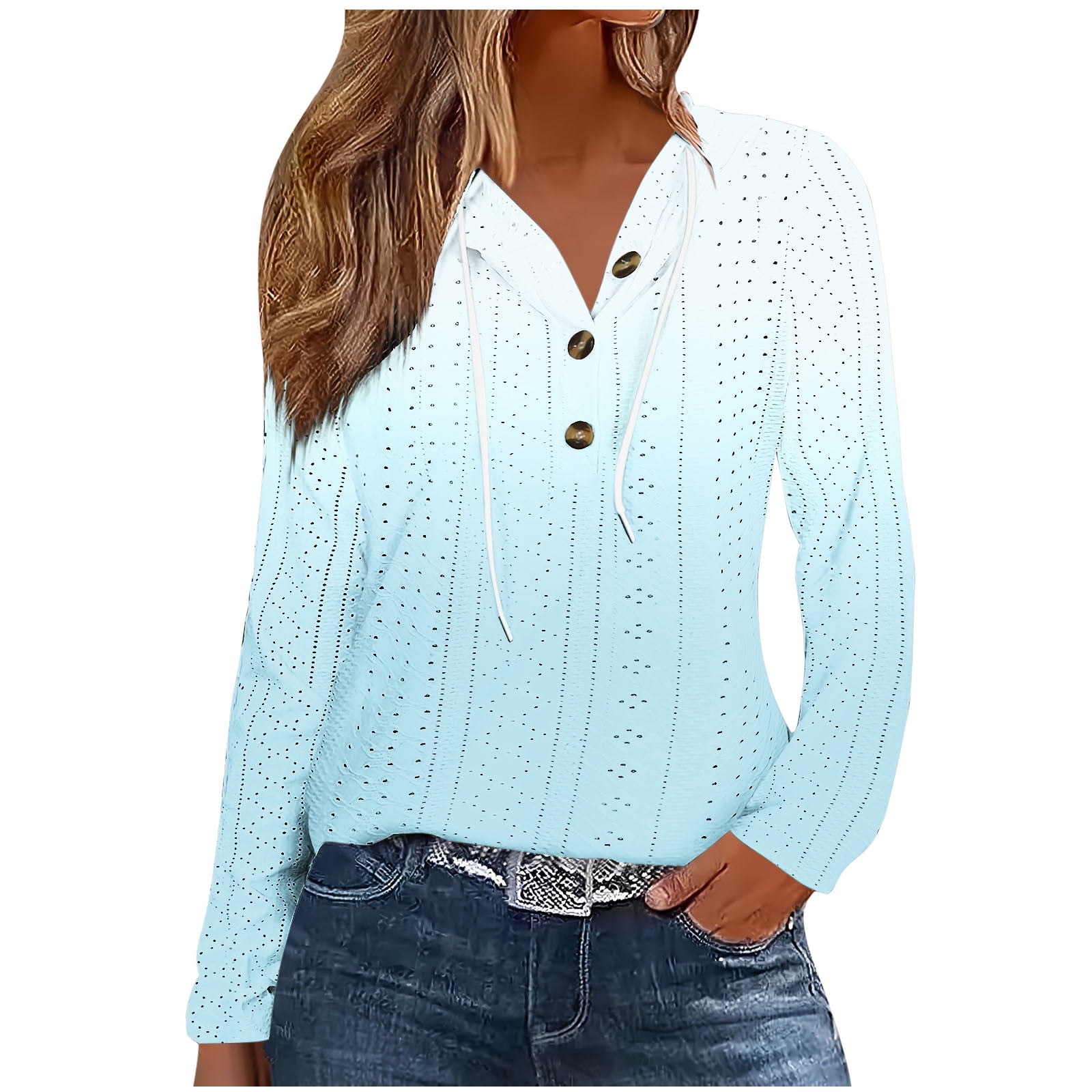 Économies d'Hiver! HVOBTTY Sweat à Capuche pour Femmes, T-shirt à