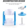 thumbnail image 5 of Hongchun 1PC Manual Shaver Ice Machine Hand Crank Ice Machine Household Portable Ice Shaver Ice Crusher for Summer Party, 5 of 5