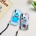 thumbnail image 2 of Alcatel 3 5052Y 2019 3L 3C 2018 5026 3V 3X 2019 Funda Panda Minions Doraemon Impresa Con Correa, 2 of 4