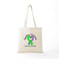 thumbnail image 6 of CafePress - Lymphoma Awareness Tote Bag - Unisex Canvas Tote Bag, Beige, 1-Piece, 6 of 7