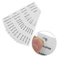 thumbnail image 1 of OULII 10Pack Cosmetic Classification Label Stickers PVC Adhesive Sticker Multi Color Cosmetic Bottles Organization, 1 of 8