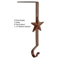 thumbnail image 3 of Wrought Iron Christmas Stocking Hanger  8"-Star - Red (Set of 4) by Park Designs, 3 of 5