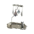 thumbnail image 3 of Christmas Rotating Candle Holder Retro for Wedding Party Dinner Thanksgiving tree, 3 of 8