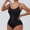 Black, variant on Tqcoqu Women’s Shapewear Bodysuit, Adjustable Strap & Hook-and-Eye Waist Cincher for Daily Wear, Sport Occasions,Khaki,Women's M-XXXL