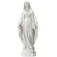 thumbnail image 6 of Lady of Grace - Miraculous Mary all White with hand painted eyes - Made in Italy - Our Tuscany Collection -  Virgen La Milagrosa Blanca con ojos pintados a mano, 6 of 6