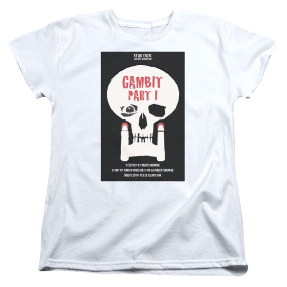 Star Trek - Tng Season 7 Episode 4 - Women's Short Sleeve Shirt - Small