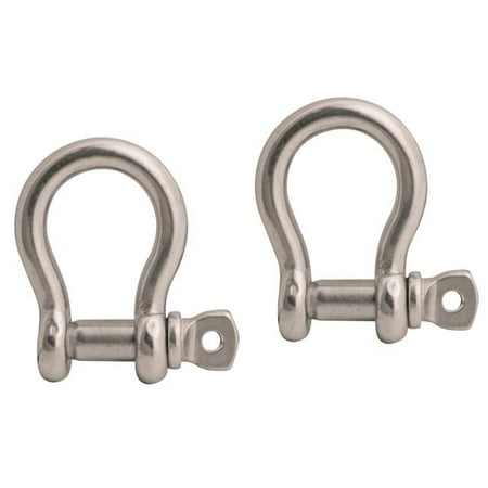 

EXAS5-16SS 0.31 in. Anchor Shackle - Stainless Steel