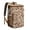 Camel-7, variant on Vintage Wildflower Cooler Backpack, Waterproof Floral Lunch Bag with Artistic Botanical Design, Ideal for Travel, Picnic, Beach, Hiking, Work