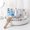 White, variant on YIMWNYI 360° Rotating Kitchen Shelf, Multifunctional Storage Tray for Kitchen & Bedroom, Space-Saving Organizer Rack with Strong Load-Bearing, Easy Install & Fashionable Design