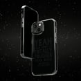 thumbnail image 6 of DistinctInk Clear Hybrid Case for Apple iPhone 15 Pro (6.1" Screen) - Yeah Your Sport Is Totally Tougher Hockey - Raised Bezel Screen Guard, 6 of 9