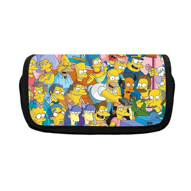 Estuche para lápices Simpsons Homers J Simpsons Estuche para lápices Big C