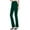 Green, variant on Womens High Waisted Bootcut Pants Soft Stretch Spandex Cotton Flared Leggings Yoga Workout Activewear (XL, Wine)