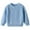 Blue, variant on XIYON Girls Knit Sweater Winter Warm Soft Comfortable Pullover Top For Baby Toddler Kids Casual Everyday Wear Toddlers Lovely