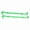 Green, variant on Fishing Hook Tie Tool Fishing Tying Knots Rings Type Fast Nails Knots Tying Tool