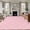 Pink, variant on 2'x6' Rug Runners for Hallways Kitchen, Teal Blue Stripes Non Slip Entryway Beside Floor Carpet Runner, Simple Geometric Modern Monochrome Washable Laundry Room Bedroom Throw Rugs Mat for Family Pet
